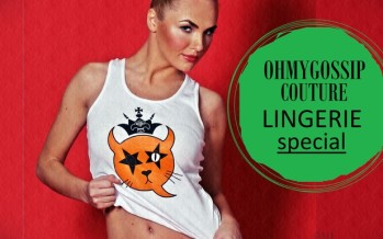 Ohmygossip Couture Pin-up style lingerie photoshoot – Models: Marianna Link & Breth Tootsi