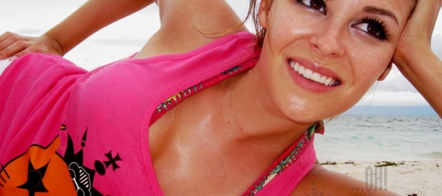 Linnea Aaltonen to Ohmygossip.com: I have a good feeling about this year!