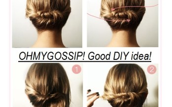 How to make this updo-hair?