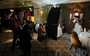 Finnish photographer Marika Kiviharju to Ohmygossip.com: I like working with nice and professional people