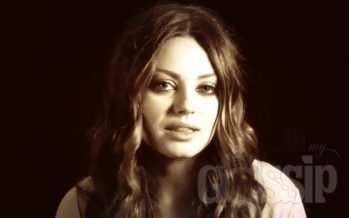 Mila Kunis was told to pose for provocative photos