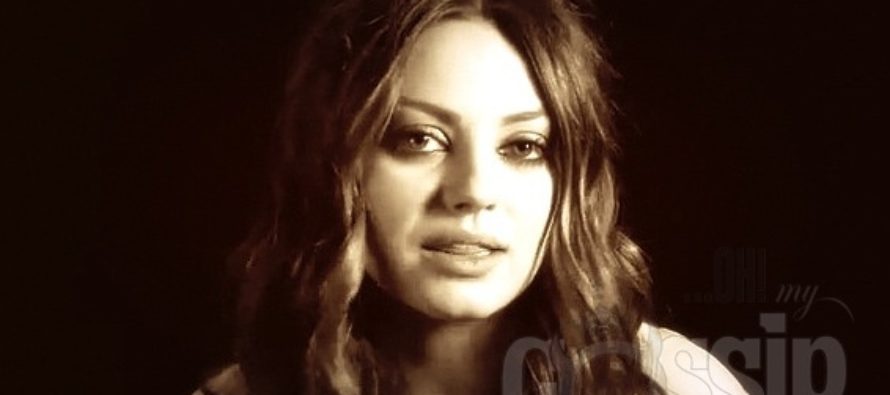 Mila Kunis was told to pose for provocative photos
