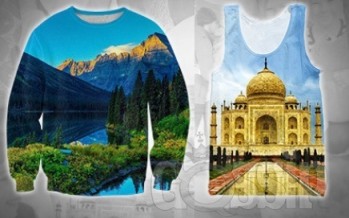 You can turn your photos into T-Shirts by using this app