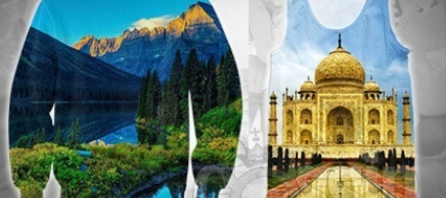 You can turn your photos into T-Shirts by using this app