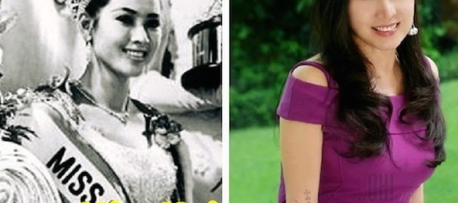 SCARY! Thailand’s Miss Universe hasn’t aged a day in the past 50 Years!