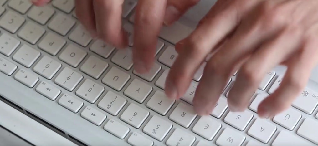 code writing, computer, hands OHMYGOSSIP