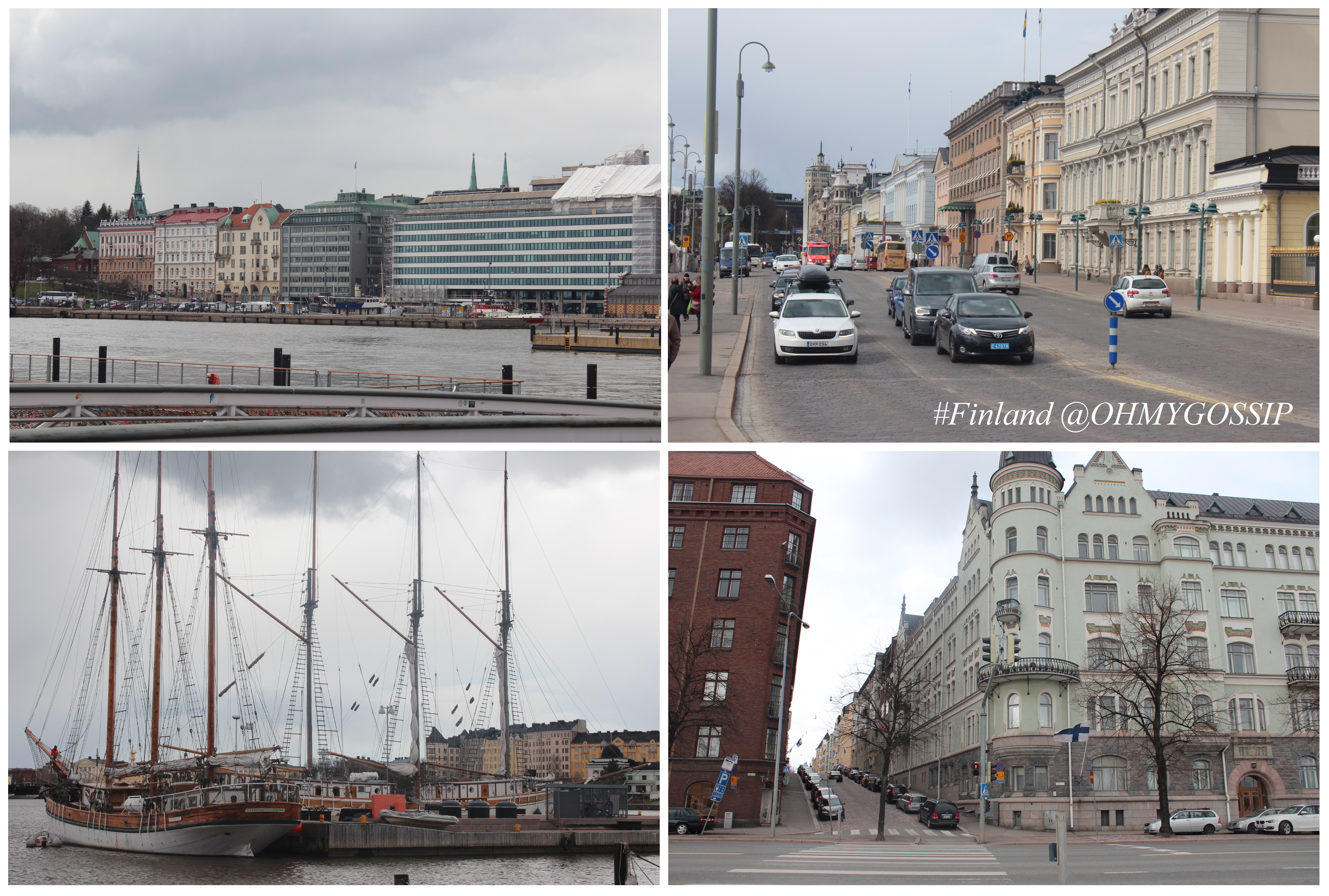 Finland postcard