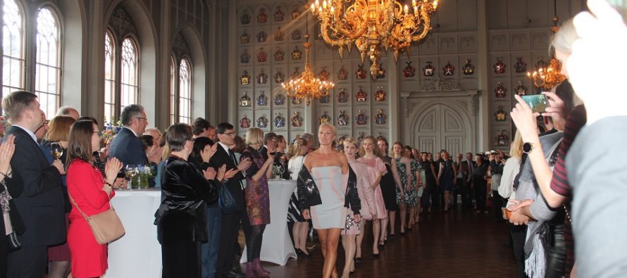 Israel’s fashion designer Elisha Abargel organized a fashion show in Helsinki + GALLERY!