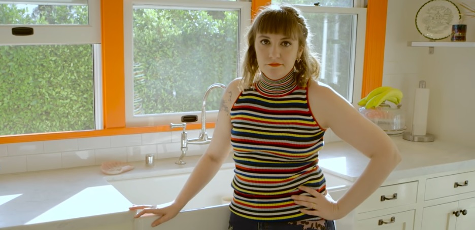 Lena Dunham youtube