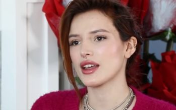 Bella Thorne has admitted she was left feeling “very sad” after she spoke publicly about being molested as a child