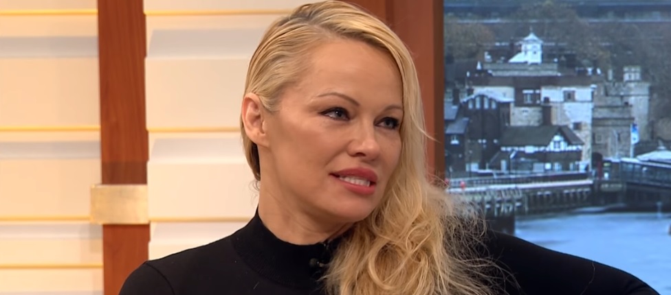 Pamela Anderson itv youtube