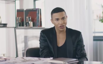 Olivier Rousteing on dressing Beyoncé in Balmain for Coachella 2018 and getting Jay-Z’s Seal of Approval