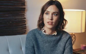 Alexa Chung felt intimated by the Heavenly Bodies: Fashion and the Catholic Imagination theme for this year’s Met Gala theme