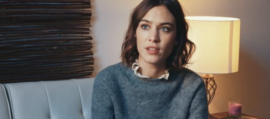 Alexa Chung felt intimated by the Heavenly Bodies: Fashion and the Catholic Imagination theme for this year’s Met Gala theme
