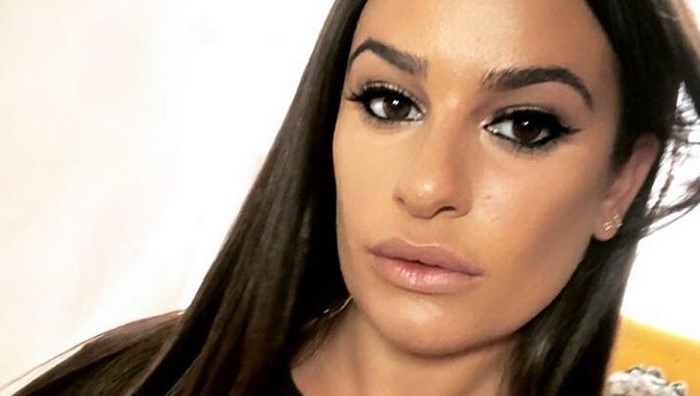 lea michele insta