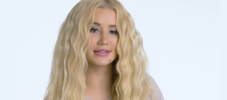 Iggy Azalea about her nude pictures on Instagram: Say what you want about me posting pictures on instagram but honestly, it gives me something else creative I can focus on