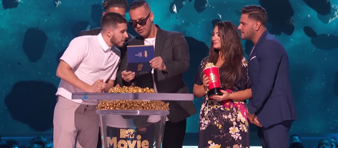 MTV Movie awards 2018