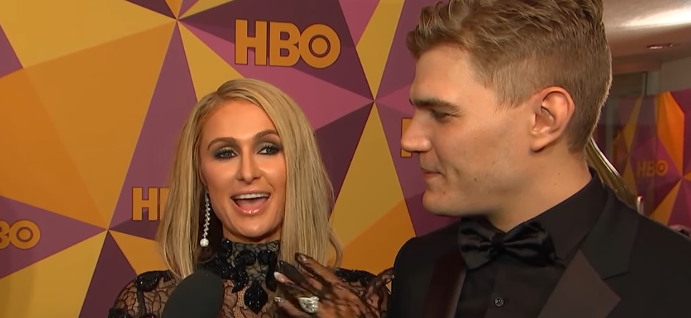 Paris Hilton and Chri ohmygossip