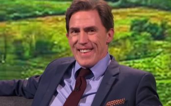 Rob Brydon: My life is not defined by my work. The thing that give me greatest pleasure is not work, but when the family is good