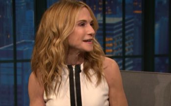 Holly Hunter wants boys to see Incredibles 2 – It’s fun to see a woman idolised in this way
