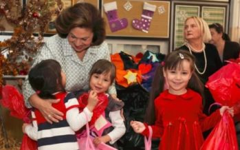 Crown Princess Katherine of Serbia donates money to restore Egyptian monastery