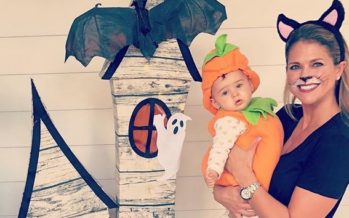 Princess Madeleine of Sweden and her children send Halloween greetings