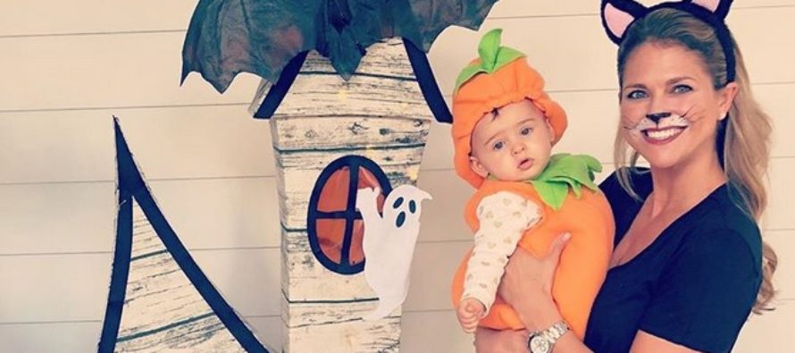 Princess Madeleine of Sweden and her children send Halloween greetings