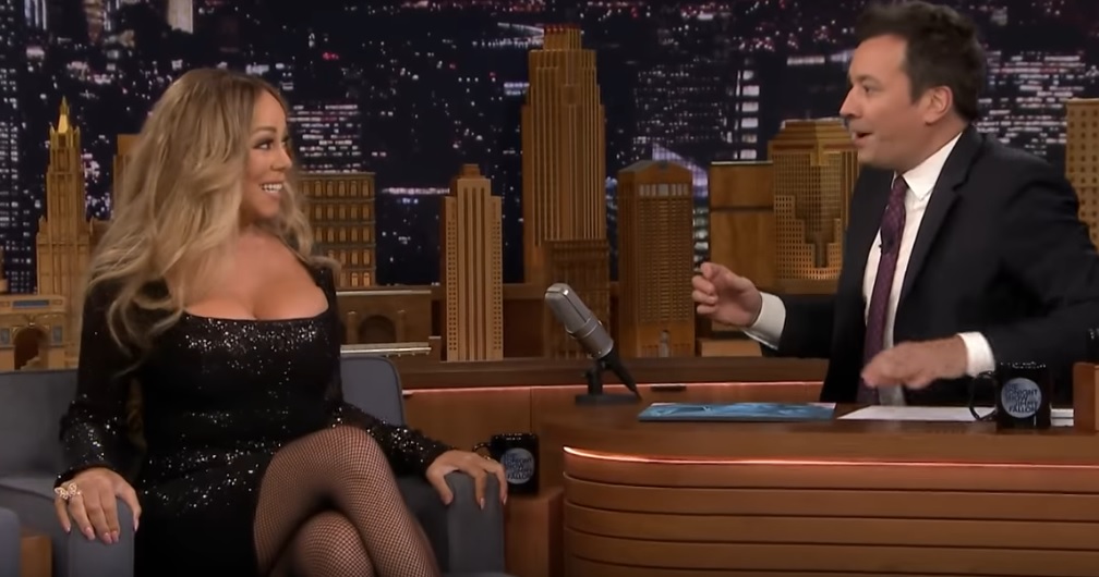 mariah carey fallon
