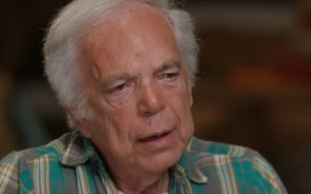 Ralph Lauren is first American fashion designer to receive honorary British knighthood by Britain’s Queen Elizabeth II