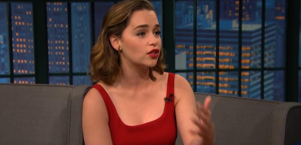 emilia clarke youtube