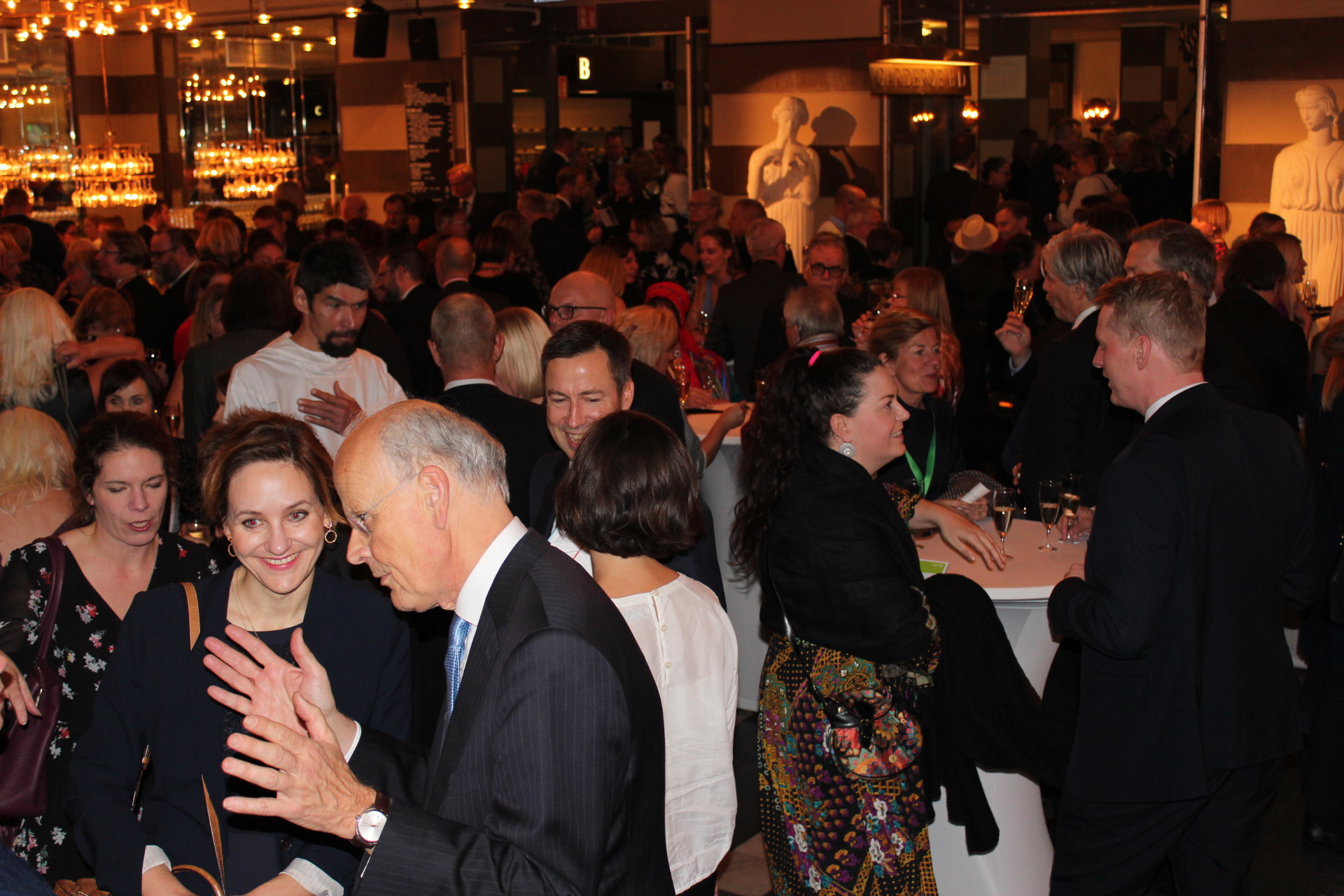 Nordic Council's awards gala 2019 in Stockholm