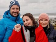 Princess Ingrid Alexandra wins gold in Norway’s Junior National Championship in surfing