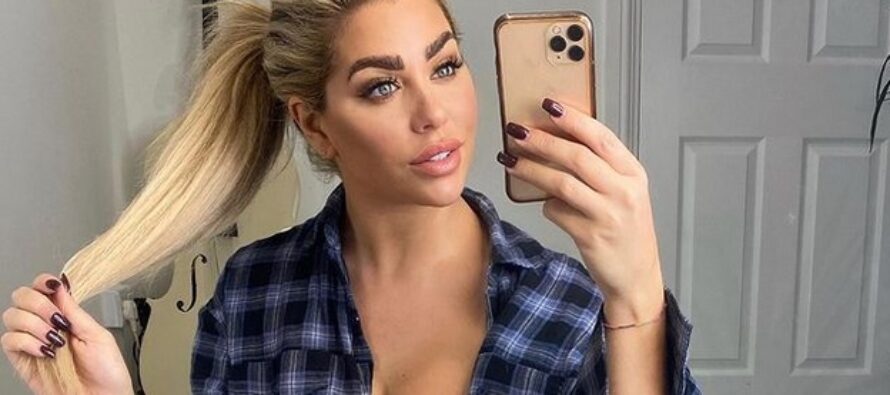 Bianca Gascoigne splits from Kris Boyson