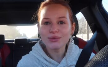 Madelaine Petsch struggles to relax