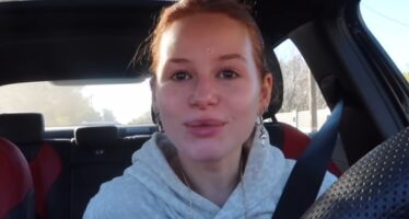 Madelaine Petsch struggles to relax